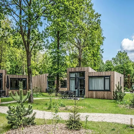 Modern Waterfront Lodge, Located Within Surroundings *