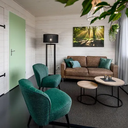 Modern Waterfront Lodge, Located Within Surroundings Schayk