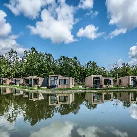 Modern Waterfront Lodge, Located Within Surroundings *